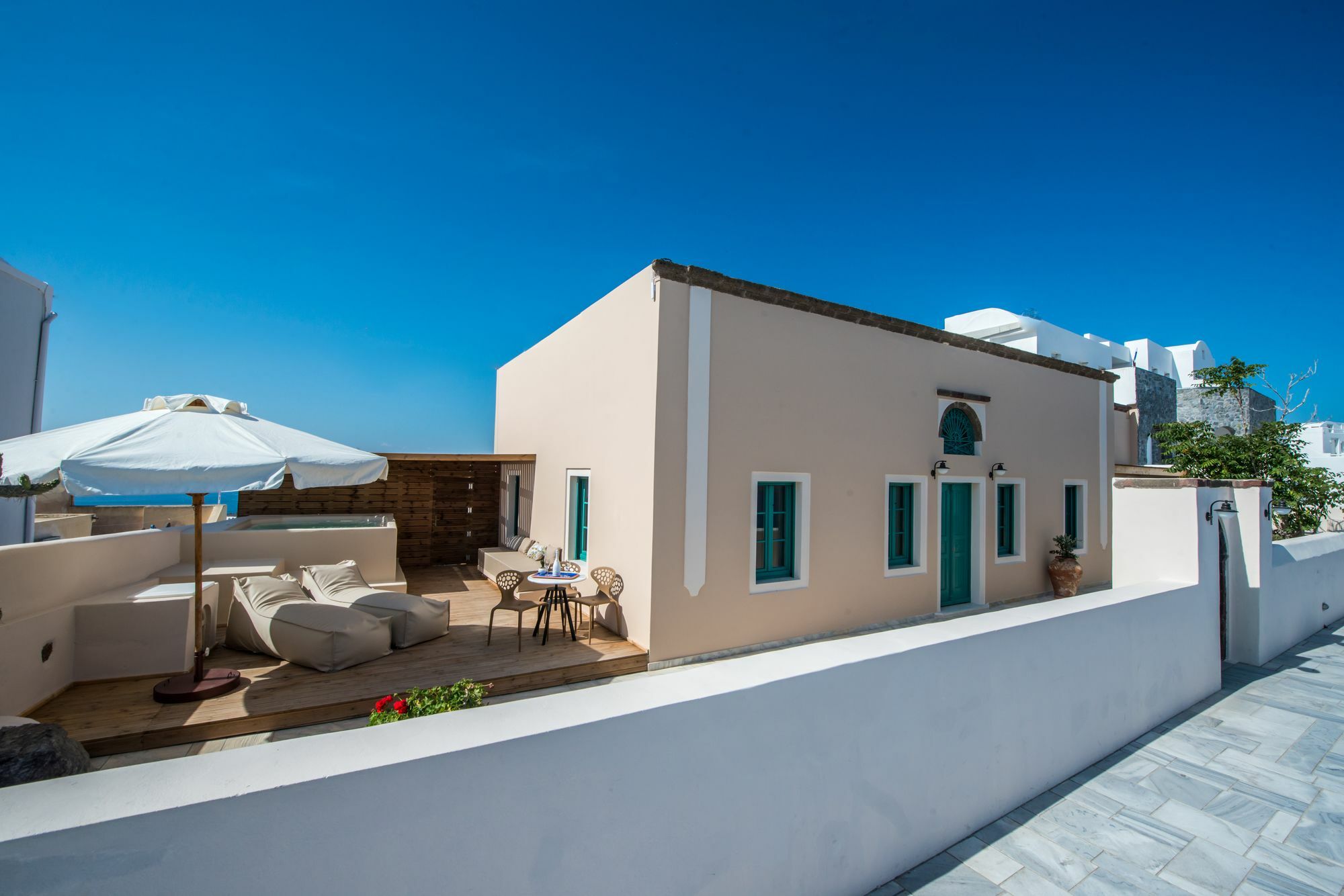 Passion Blue Villas เอีย ภายนอก รูปภาพ