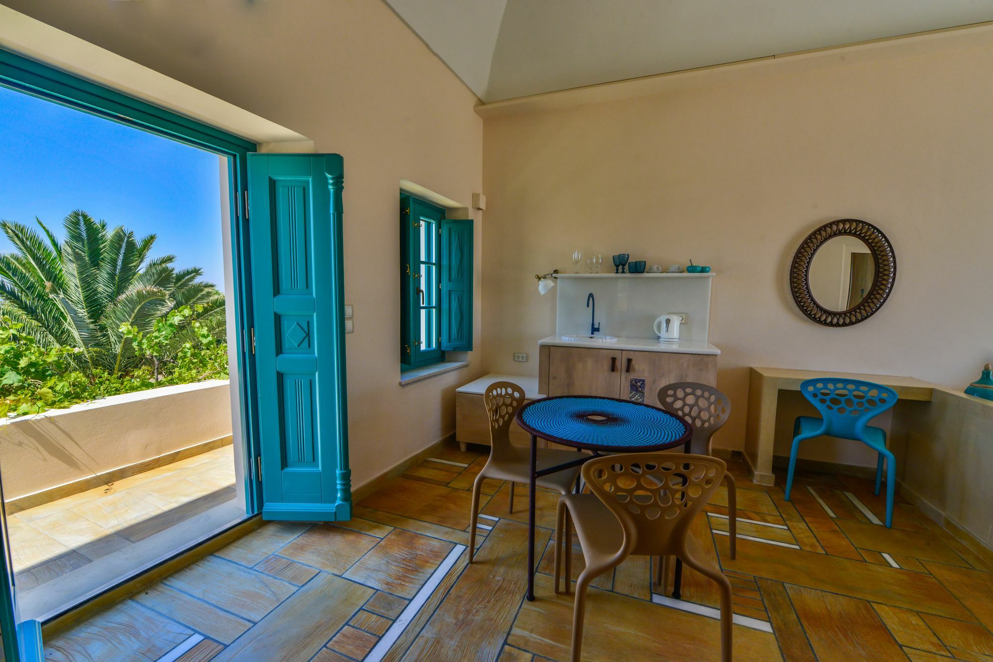 Passion Blue Villas เอีย ภายนอก รูปภาพ
